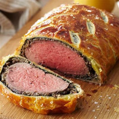  Beef Wellington ทีเด็ดของความหอมกรุ่นจากเนื้อวัวและความนุ่มละมุนของแป้งพาย!