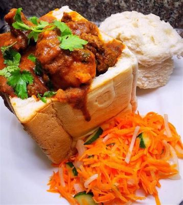  Bunny Chow! A Spicy Reunion of Durban's Indian Heritage and South African Street Food