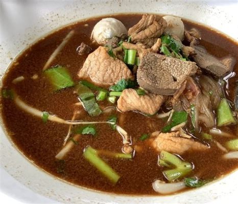  ก๋วยเตี๋ยวเป่ยหลี่: ซดความหอมมันของเนื้อและสัมผัสซอสเผ็ดหวานที่ลงตัว!