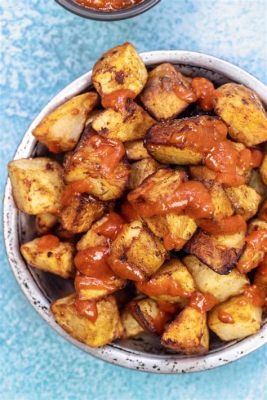  Patatas Bravas: การผสมผสานอย่างลงตัวของความกรอบนอกนุ่มในและรสชาติที่เผ็ดร้อน!