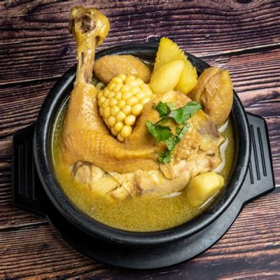  Sancocho de Gallina: A Hearty Stew Steeped in Colombian Tradition and Bursting with Tropical Flavors!