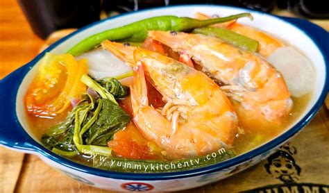  Sinigang na Hipon: Embark on a Tart and Savory Culinary Adventure through the Philippines!